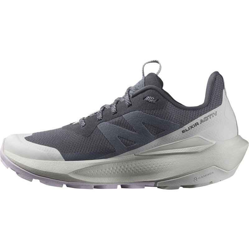 Salomon Damen Multifunktionsschuhe SHOES ELIXIR ACTIV GTX W - Tinte/Gletschergrau/Orchideenblüte