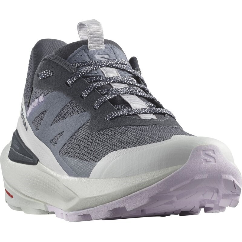 Salomon Damen Multifunktionsschuhe SHOES ELIXIR ACTIV GTX W - Tinte/Gletschergrau/Orchideenblüte
