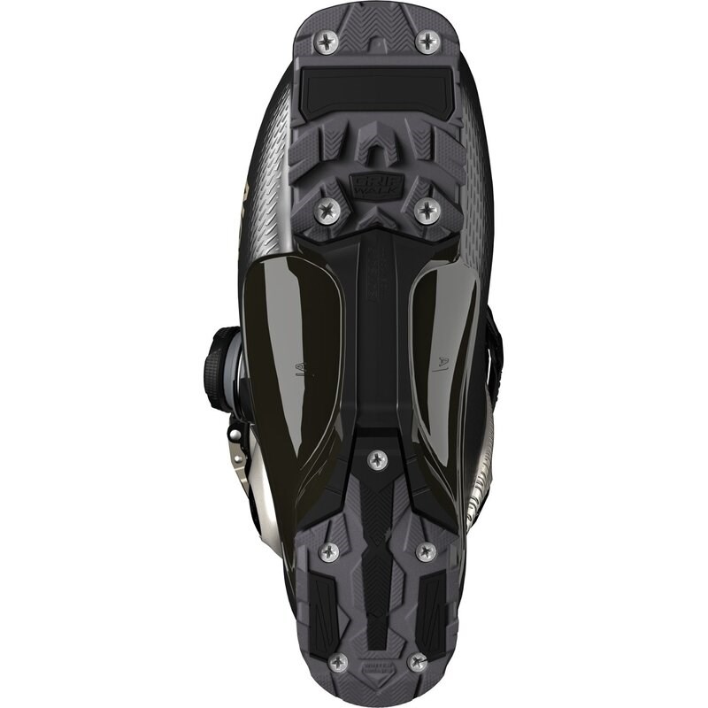 Salomon Damen Ski-Schuhe ALP. BOOTS - Schwarz/Hellbronze-Metallic/Hellbronze