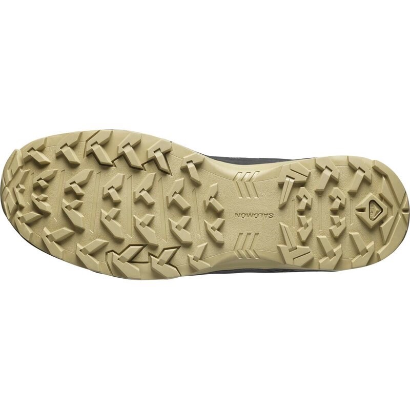 Salomon Herren Multifunktionsschuhe SHOES EXTEND GTX - Asphalt/Graugrün/Regentag