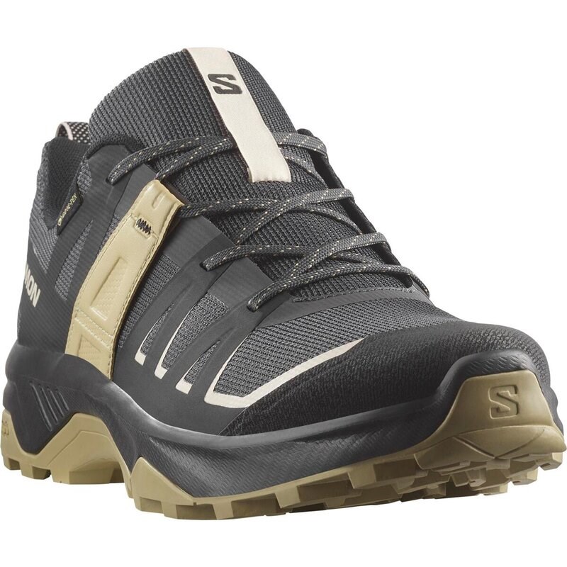 Salomon Herren Multifunktionsschuhe SHOES EXTEND GTX - Asphalt/Graugrün/Regentag
