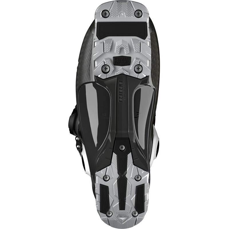 Salomon Damen Ski-Schuhe ALP. BOOTS - Black/Gray Aurora/Clearly Aqua