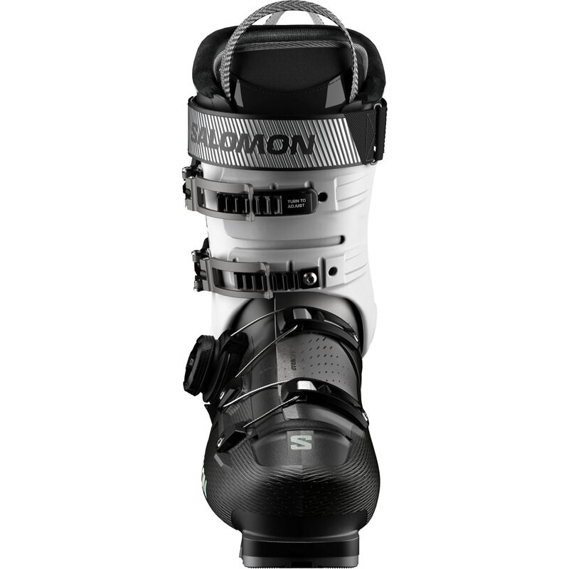 Salomon Damen Ski-Schuhe ALP. BOOTS - Black/Gray Aurora/Clearly Aqua