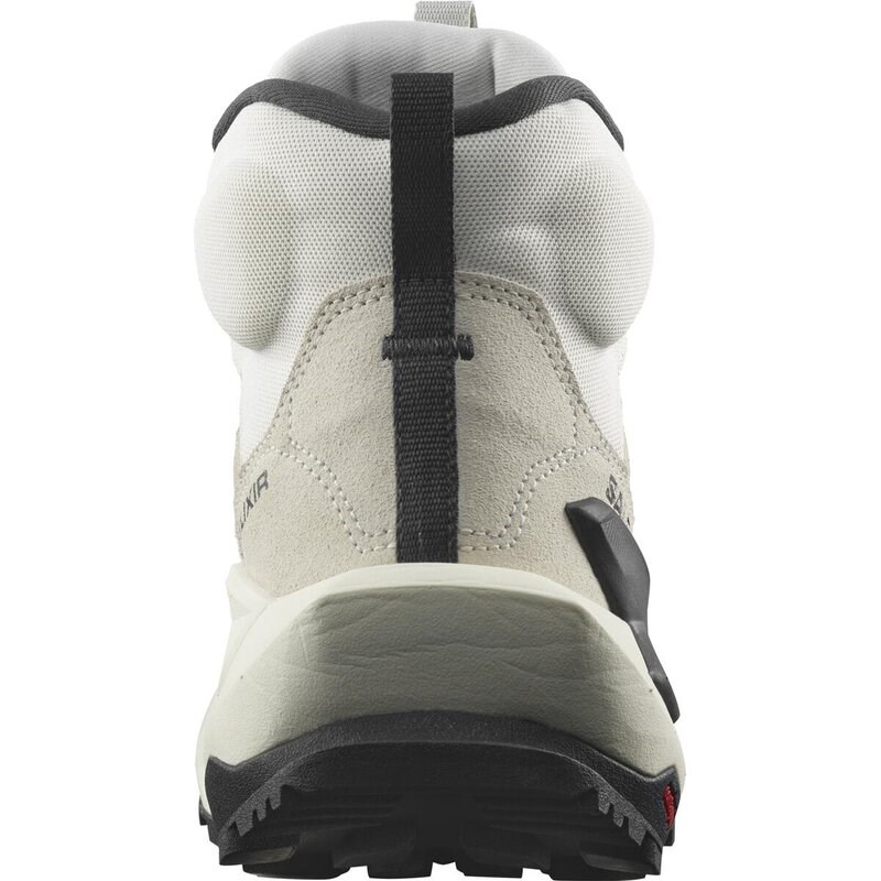 Salomon Damen Trekkingstiefel SHOES ELIXIR MID GTX W - Vanilleeis/Phantom/Metall