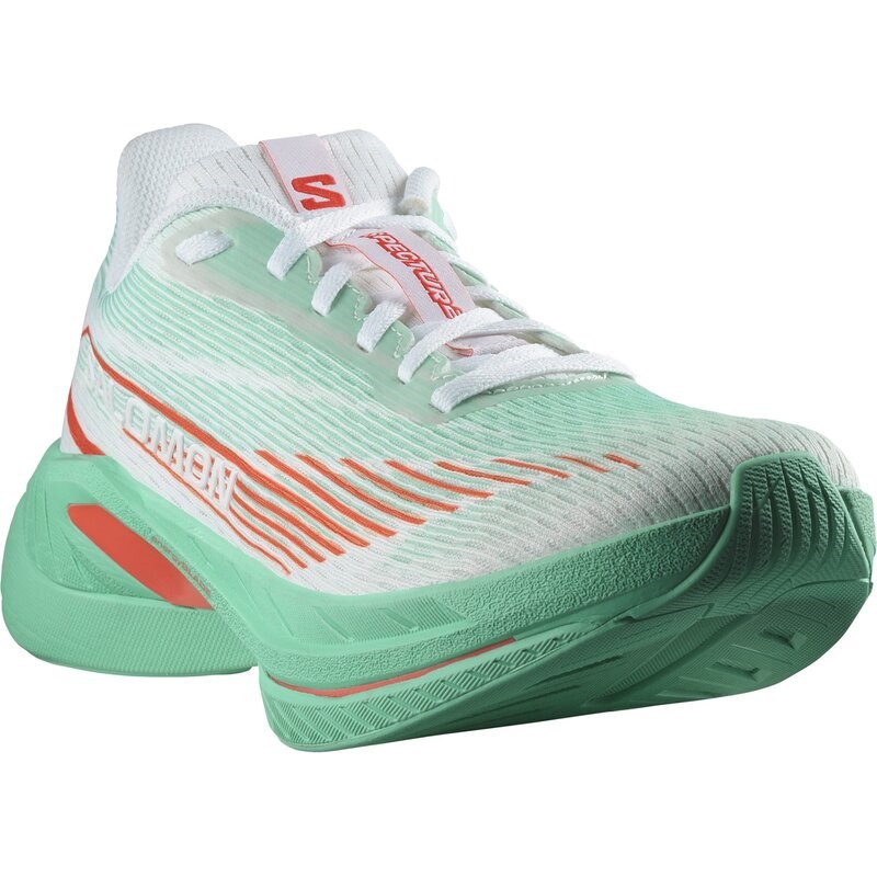 Salomon Damen Laufschuhe SHOES SPECTUR 2 W - Bay/Kirschtomate/Elektrisches Grün