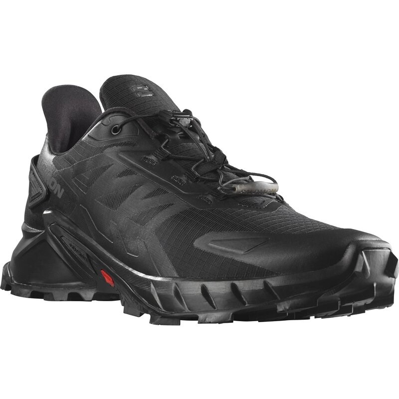 Salomon Herren Trailrunningschuhe SHOES SUPERCROSS 4 - Schwarz/Schwarz/Schwarz
