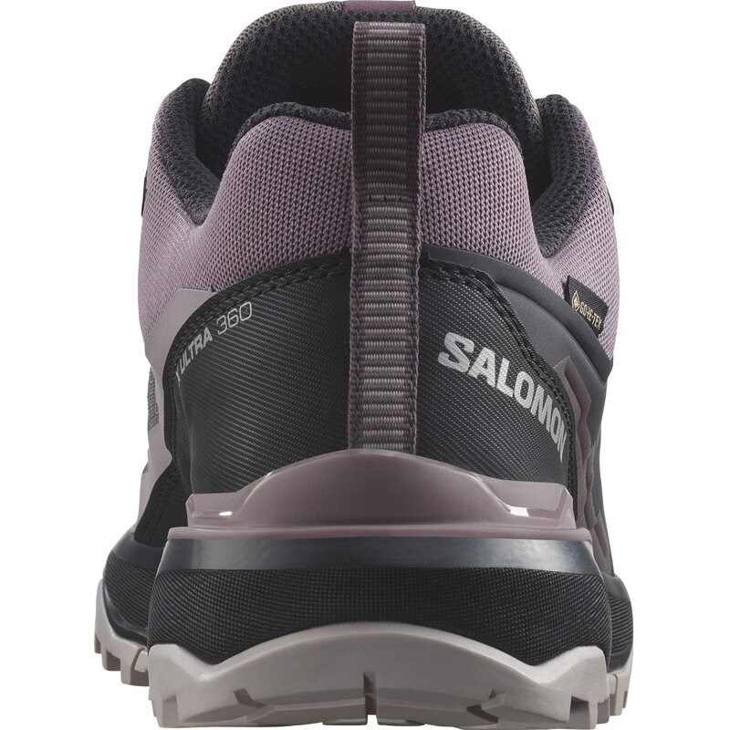 Salomon Damen Multifunktionsschuhe SHOES X ULTRA 360 GTX W - Pflaumenkätzchen/Phantom/Kork