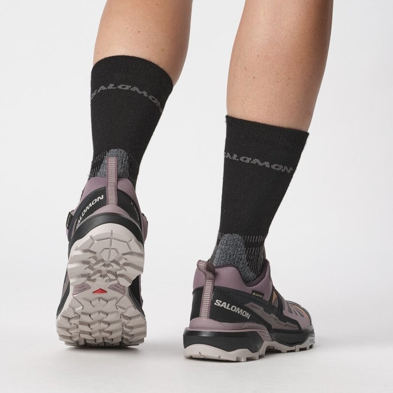 Salomon Damen Multifunktionsschuhe SHOES X ULTRA 360 GTX W - Pflaumenkätzchen/Phantom/Kork