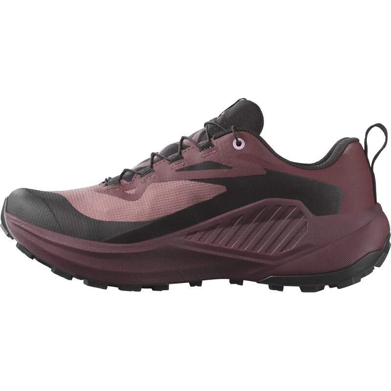 Salomon Damen Trailrunningschuhe SHOES GENESIS GTX W Rose - Rosentaupe/Schwarz/Orchideenstrauß