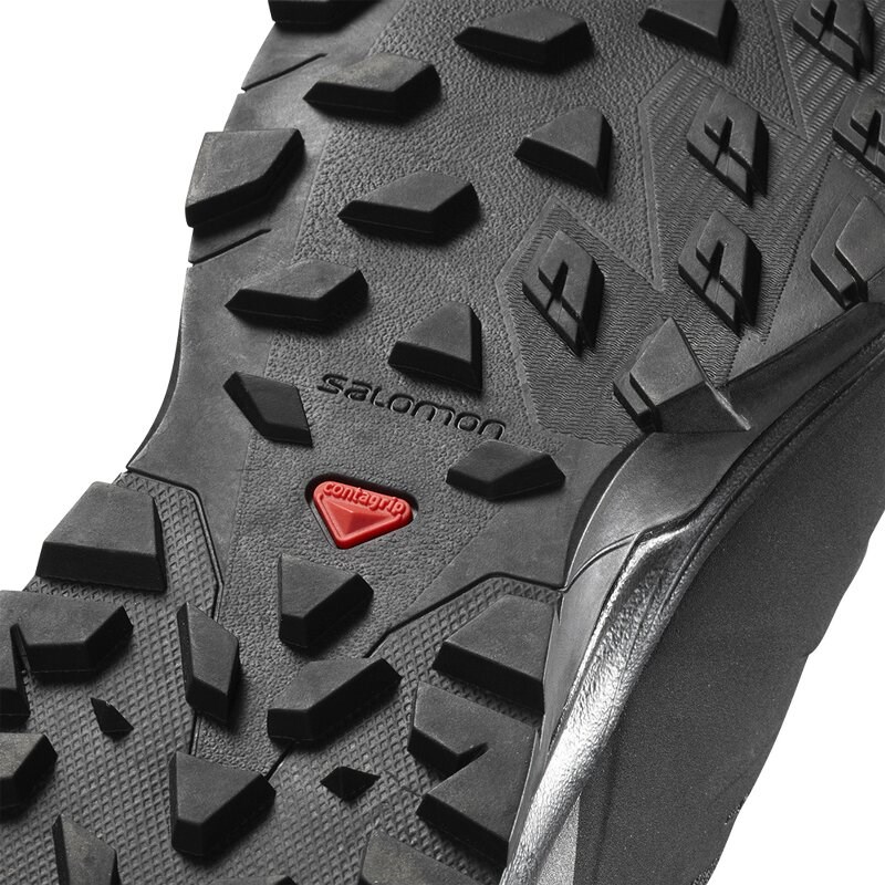 Salomon Damen Schuhe OUTblast TS CSWP W - Schwarz/Schwarz/Schwarz