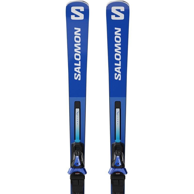 Salomon Herren Racing Ski E - Rennblau/Weiß