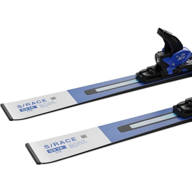 Salomon Herren Racing Ski E - Rennblau/Weiß