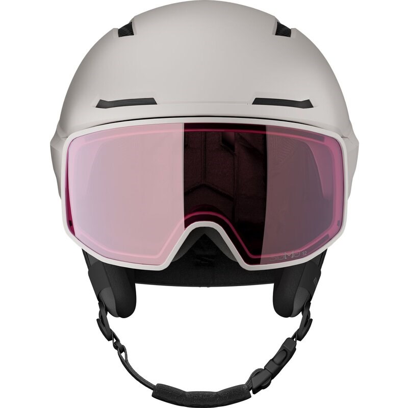 Salomon Herren Helm HELMET DRIVER PRO SIGMA MIPS - Grauviolett