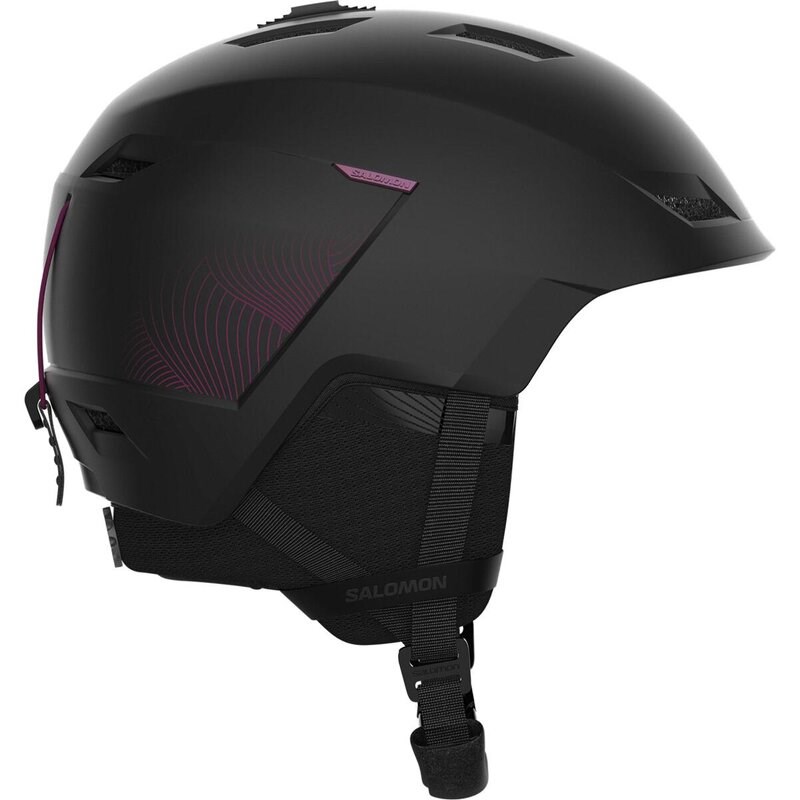 Salomon Herren Helm HELMET ICON LT PRO - Black