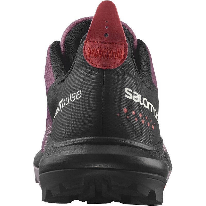 Salomon Damen Multifunktionsschuhe SHOES OUTpulse GTX W - Tulpenholz/Schwarz/Mohnrot