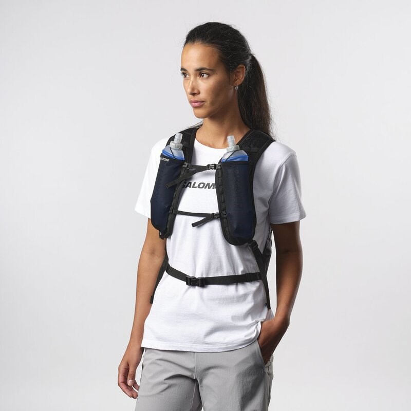 Salomon Rucksack CROSS 12 - SCHWARZ