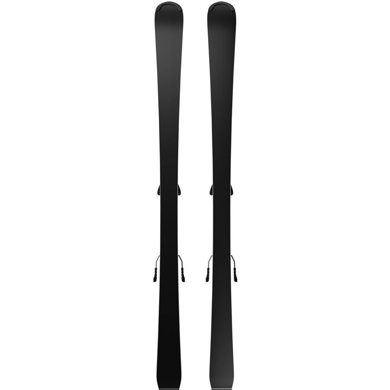 Salomon Kinder All-Mountain Ski L - Race Blue/White