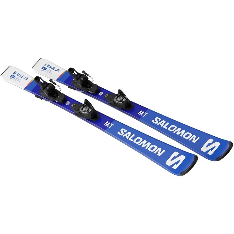 Salomon Kinder All-Mountain Ski L - Race Blue/White