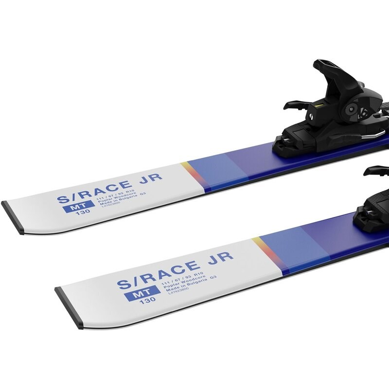 Salomon Kinder All-Mountain Ski L - Race Blue/White