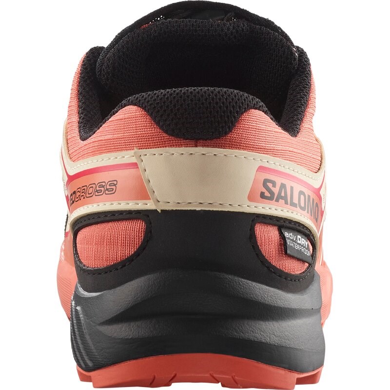 Salomon Kinder Trekkinghalbschuhe SHOES SPEEDCROSS WP J - Emberglow/Zarter Pfirsich/Fusionskoralle