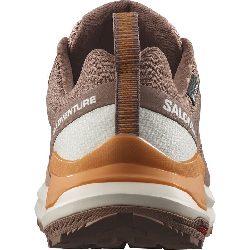 Salomon Damen Trailrunningschuhe SHOES X-ADVENTURE GTX W - Mokka-Mousse/Vanilleeis/Kurkuma