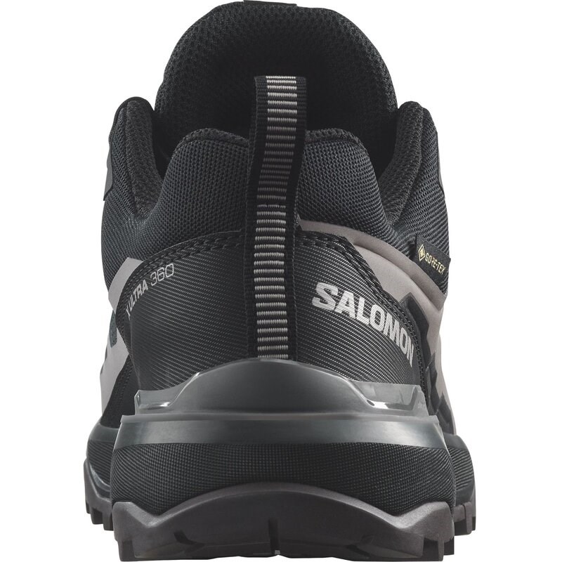 Salomon Damen Multifunktionsschuhe SHOES X ULTRA 360 GTX W - Schwarz/Pflaumenkätzchen/Schiefer