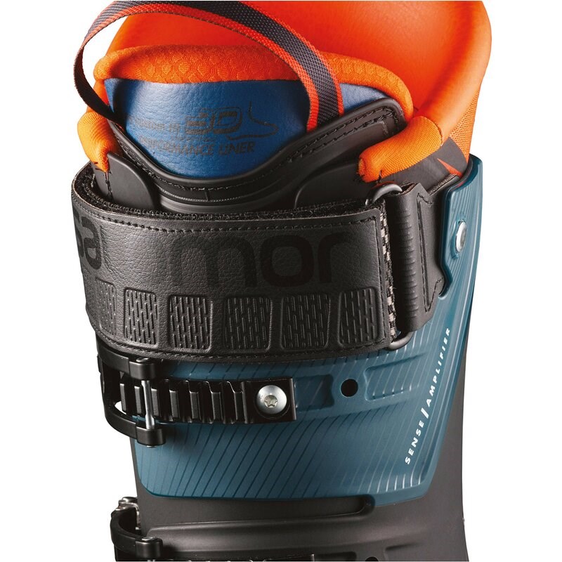 Salomon Herren Skischuhe - Schwarz/Orange