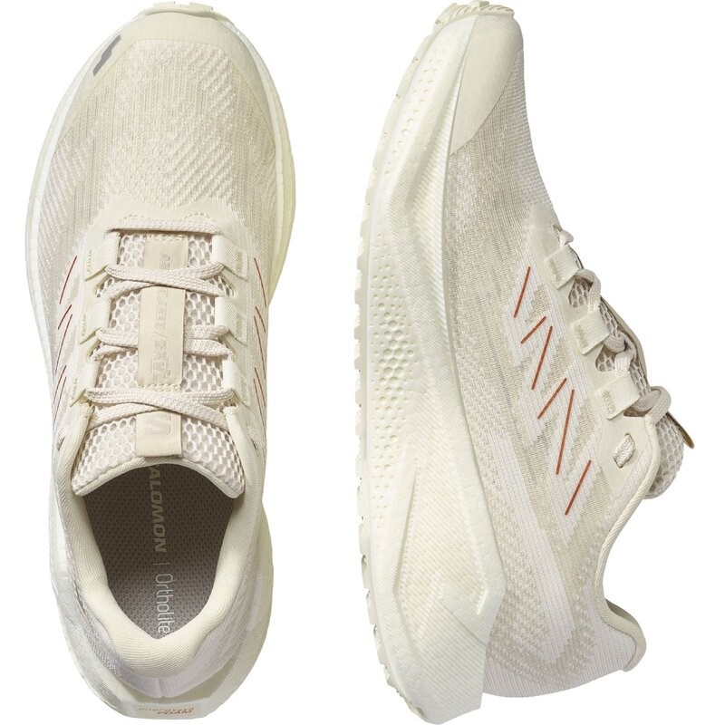 Salomon Damen Laufschuhe SHOES AERO BLAZE 3 GRVL W - Vanilleeis/Vanilleeis/Mandelmilch