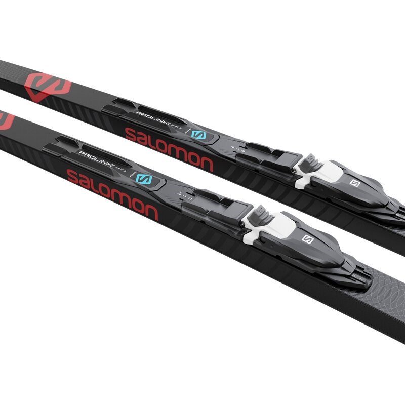 Salomon Langlauf Ski XC SKI SET SNOWSCAPE 9 SKIN + PS - Keine spezifische Farbe