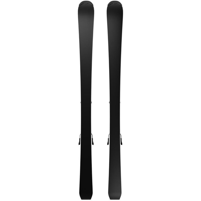 Salomon Kinder All-Mountain Ski L - Rennblau/Weiß