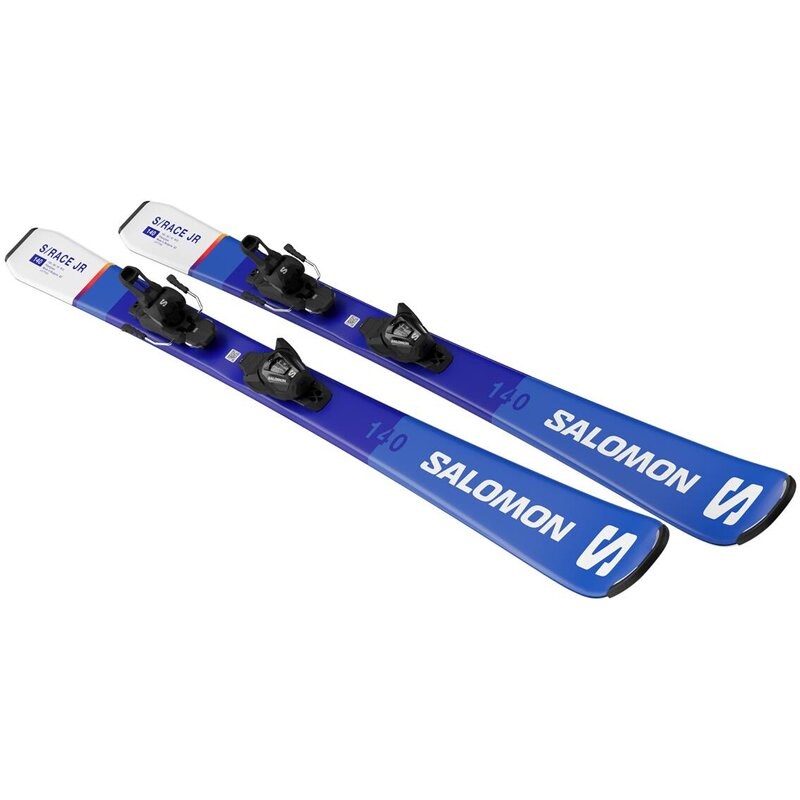 Salomon Kinder All-Mountain Ski L - Rennblau/Weiß