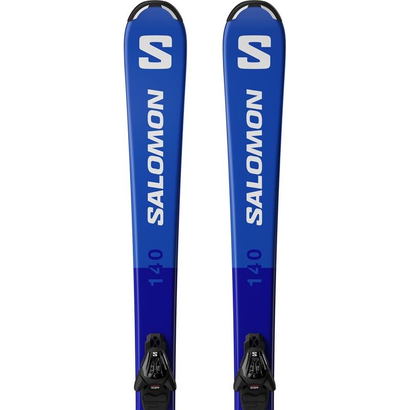 Salomon Kinder All-Mountain Ski L - Rennblau/Weiß
