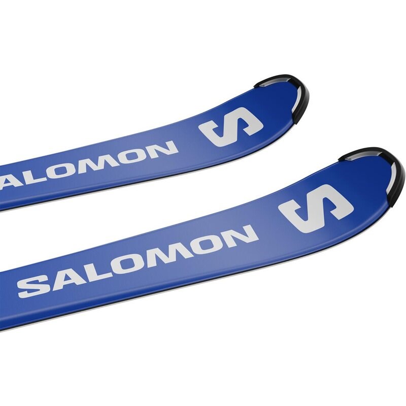 Salomon Kinder All-Mountain Ski L - Rennblau/Weiß