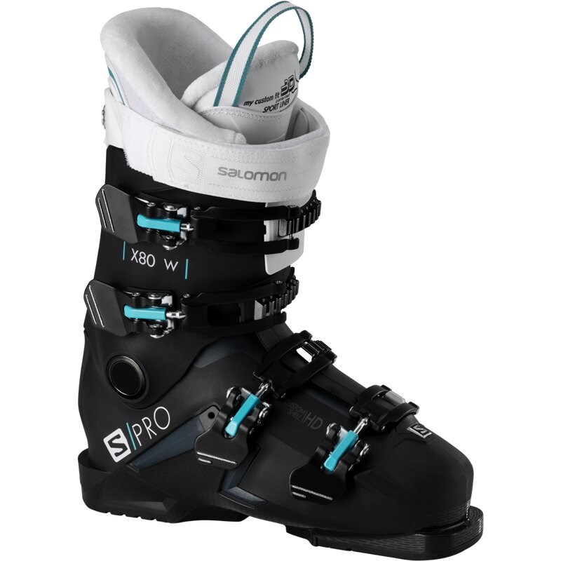 Salomon BOOTS - Schwarz/Weiß/Türkis