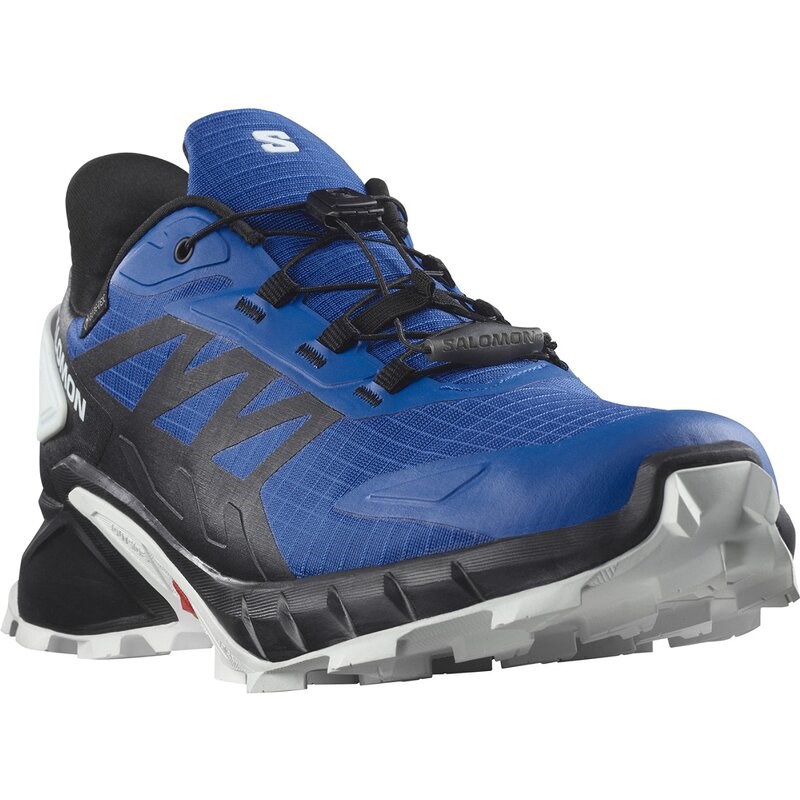 Salomon Herren Trailrunningschuhe SHOES SUPERCROSS 4 GTX - Lapis Blue/Black/White