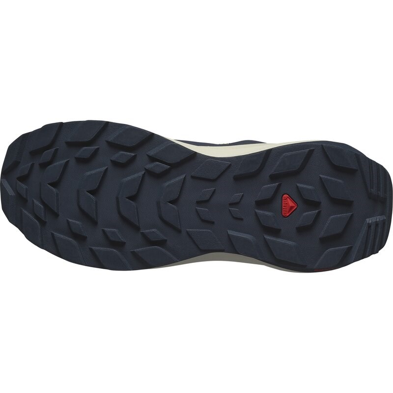 Salomon Herren Multifunktionsschuhe SHOES ELIXIR GTX Blue - Blaue Nächte/Mandelmilch/Gothic Oliv