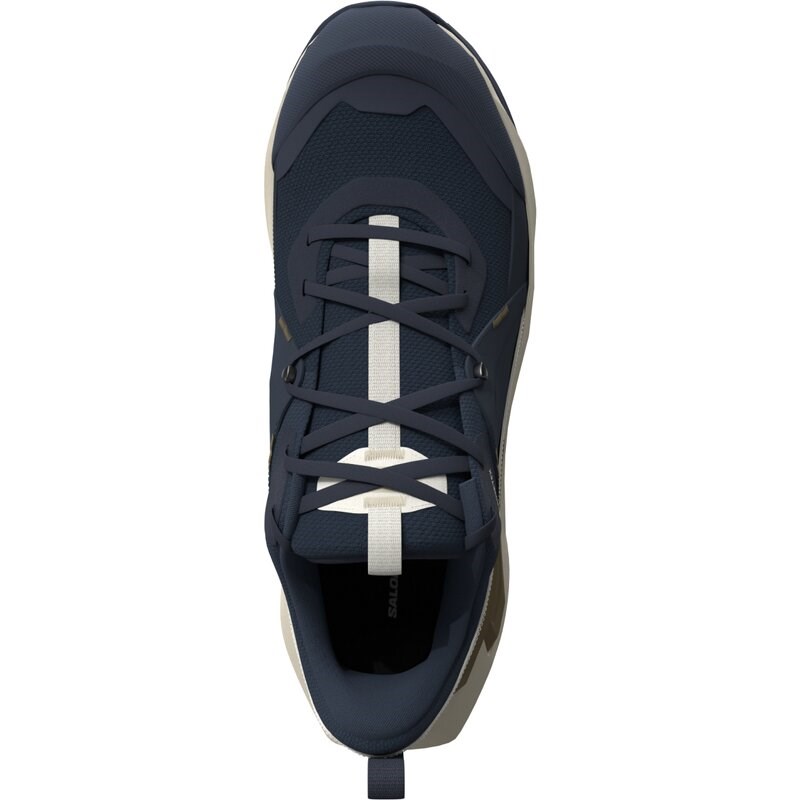 Salomon Herren Multifunktionsschuhe SHOES ELIXIR GTX Blue - Blaue Nächte/Mandelmilch/Gothic Oliv