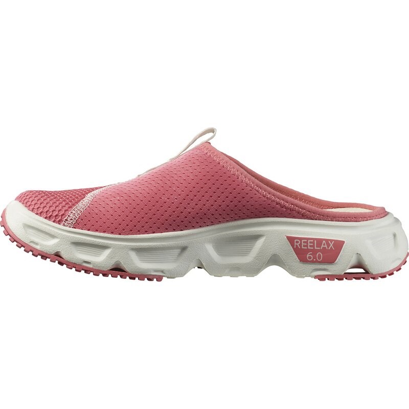 Salomon Damen Freizeitschuhe SHOES REELAX SLIDE 6.0 W Tea - Teerose/Weiß/Vanilleeis