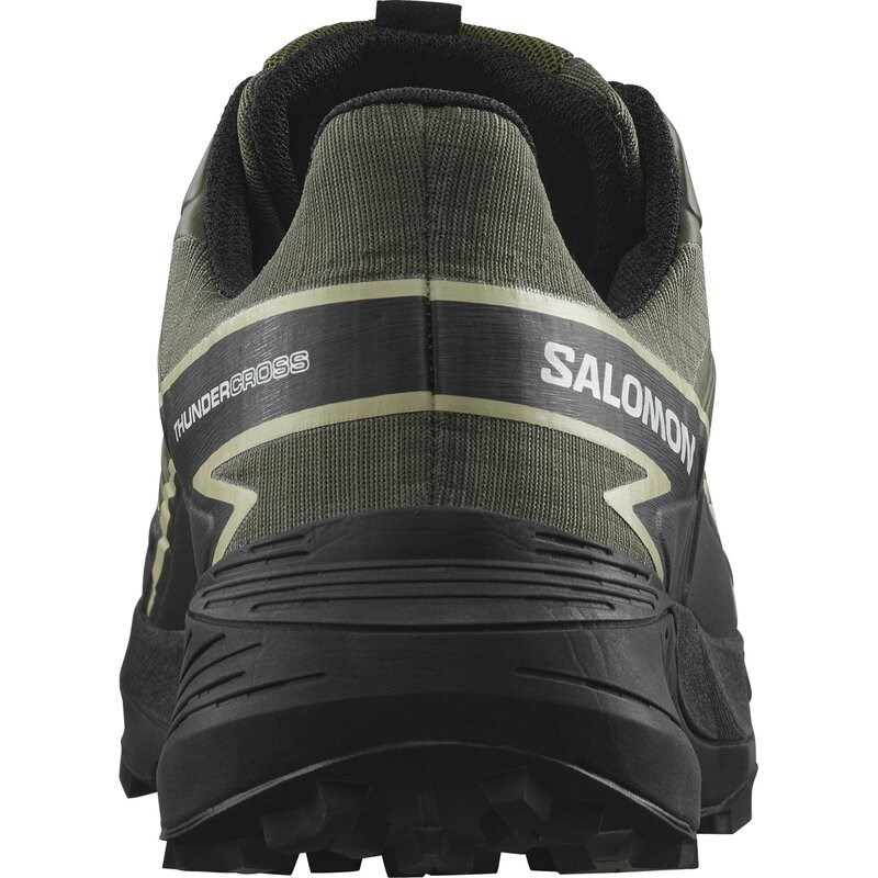 Salomon Herren Trailrunningschuhe SHOES THUNDERCROSS GTX - Olivennacht/Schwarz/Luzerne