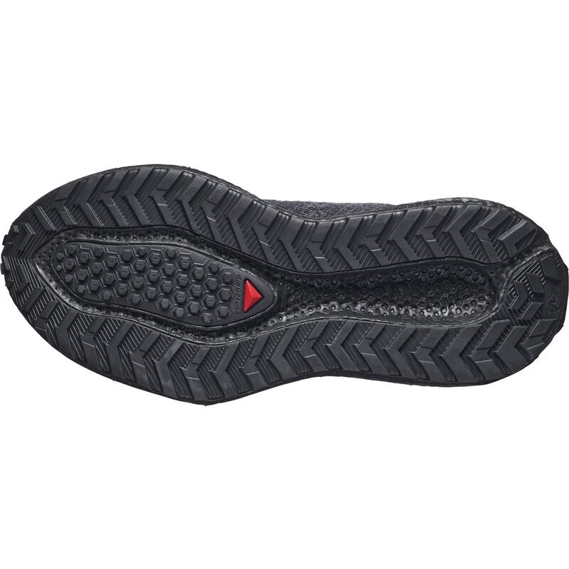 Salomon Herren Laufschuhe SHOES AERO GLIDE 4 GRVL W - Schwarz/Asphalt/Schwarz