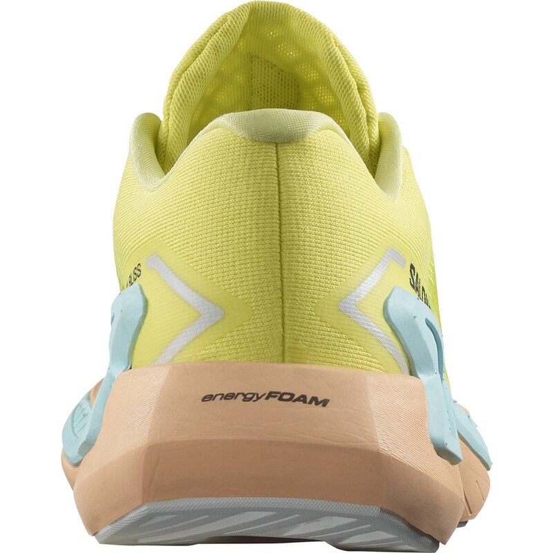 Salomon Damen Laufschuhe SHOES DRX BLISS W Sun - Sonnenlimette/Tanager-Türkis/Pfirsich