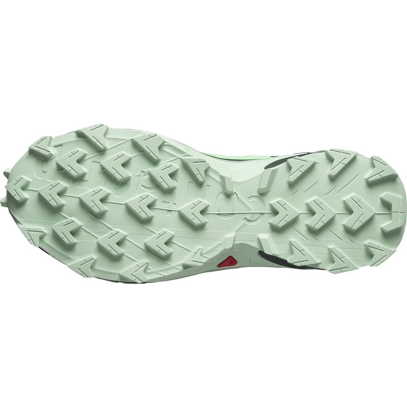 Salomon Damen Trailrunningschuhe SHOES SUPERCROSS 4 GTX W - Staubtürkis/Tinte/Blauer Dunst