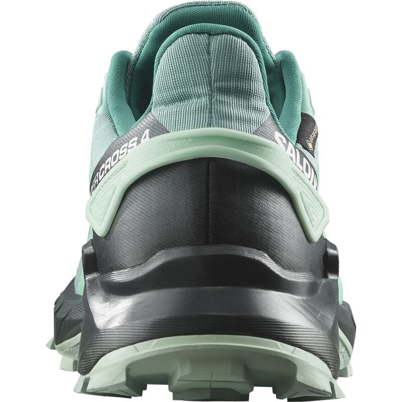 Salomon Damen Trailrunningschuhe SHOES SUPERCROSS 4 GTX W - Staubtürkis/Tinte/Blauer Dunst