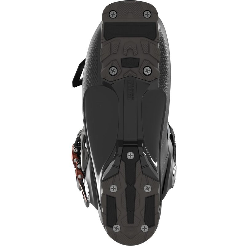 Salomon Herren Ski-Schuhe ALP. BOOTS - Schwarz/Orange Tiger