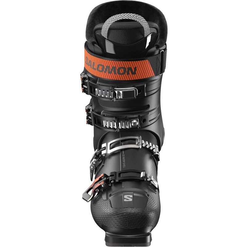 Salomon Herren Ski-Schuhe ALP. BOOTS - Schwarz/Orange Tiger