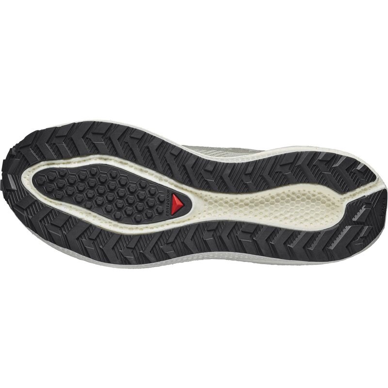 Salomon Herren Laufschuhe SHOES AERO BLAZE 3 GRVL - Tee/Vanilleeis/Tiefes Flechtengrün