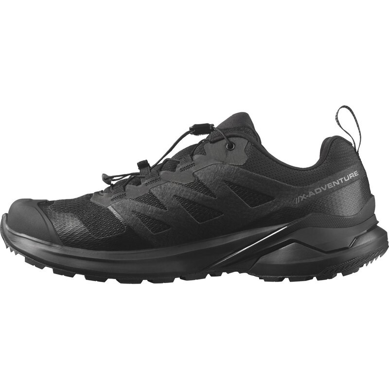 Salomon Herren Trailrunningschuhe SHOES X-ADVENTURE GTX - Schwarz/Schwarz/Schwarz