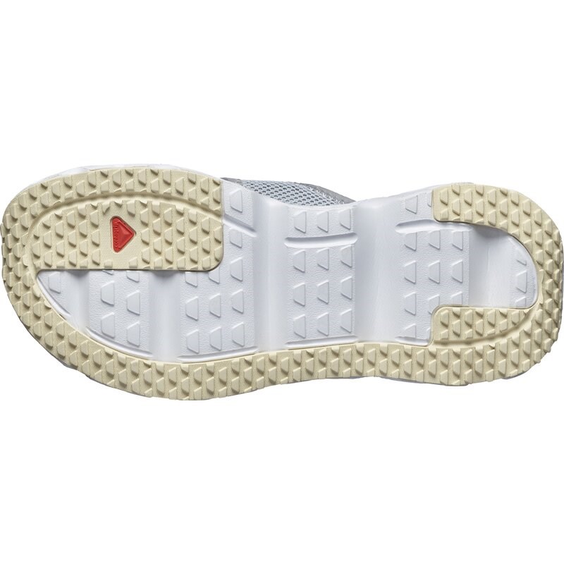 Salomon Damen Freizeitschuhe SHOES REELAX BREAK 6.0 W Pearl - Perlblau/Weiß/Gebleichter Sand