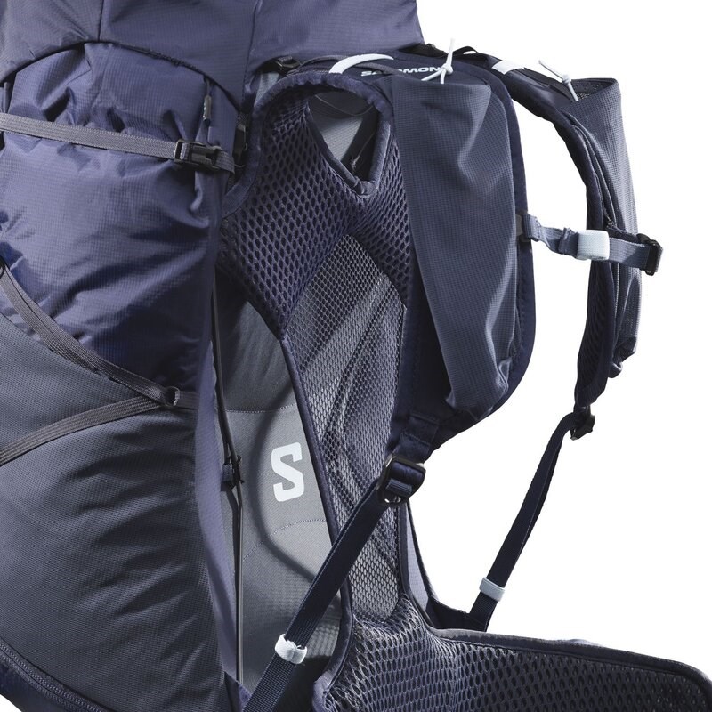 Salomon Rucksack AEROTREK 48 WOMEN MARITIME - Maritimblau / Stimmungsindigo / Balladenblau