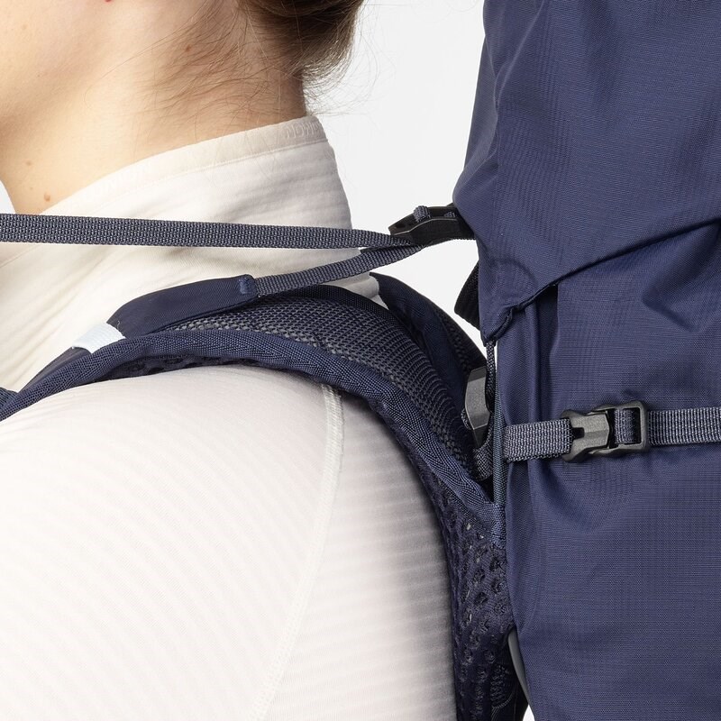 Salomon Rucksack AEROTREK 48 WOMEN MARITIME - Maritimblau / Stimmungsindigo / Balladenblau